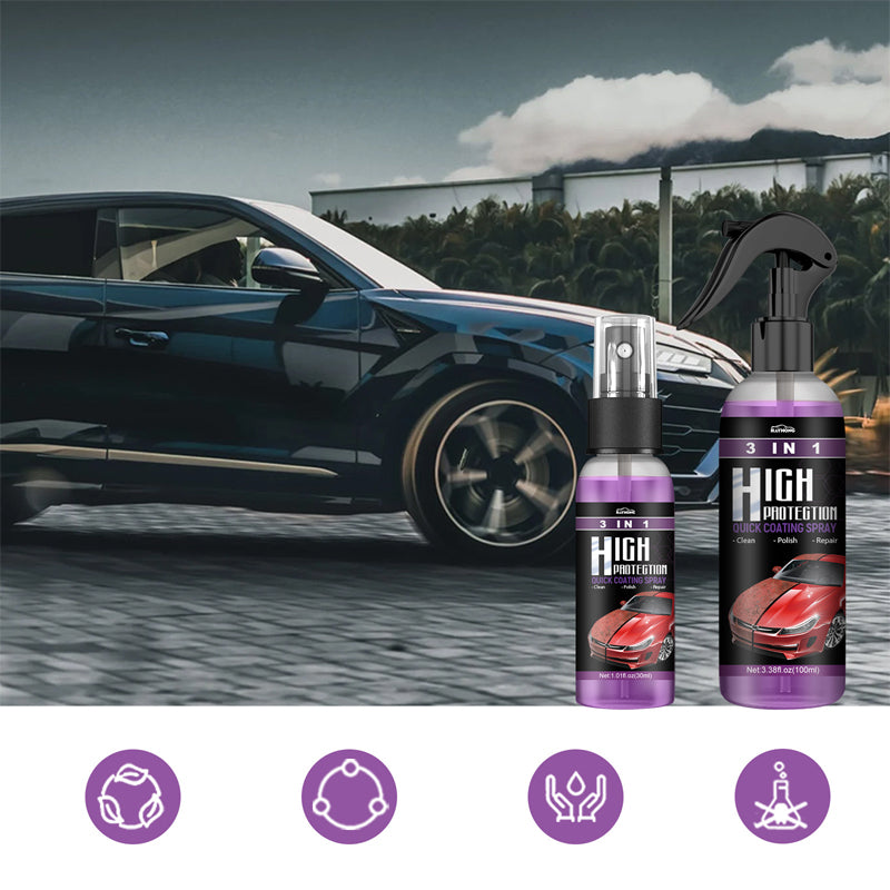 3-in-1 High Protection Car Spray (Buy 2 get 1 free) (Buy 3 get 2 free) –  ottostuart