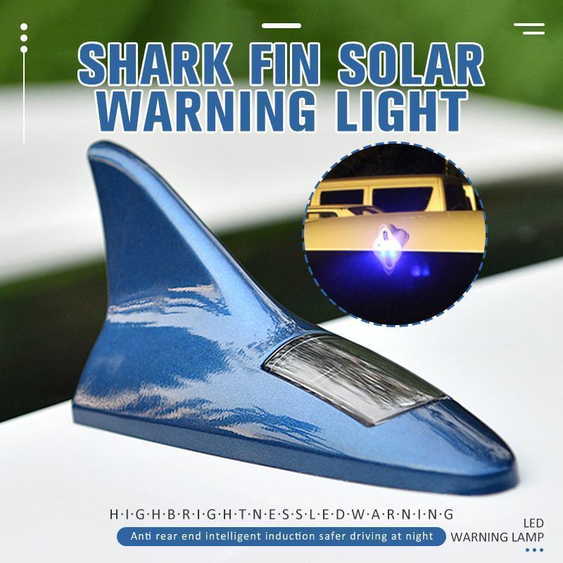 Neue Auto Shark Fin Shaped Wind Power LED Licht Fahren Sicherheit