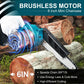 🔥50% OFF NOW ! ⚡6-Inch Cordless Mini Chainsaw – Brushless Motor, High-Speed Cutting, Portable Rechargeable Handheld Pruning Saw