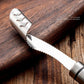 🌶️50% OFF NOW! Stainless Steel Chili Corer – Pepper Seed Remover Tool, Serrated Edge Chili Deseeder for Jalapeño, Bell Pepper & Home Kitchen Prep