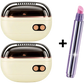 💅50% OFF NOW ! ⚡2-in-1 Electric Nail Clipper with Polishing File – Automatic Cut & Grind Nails, Safe Quiet Design for Adults, Seniors & Babies