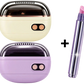 💅50% OFF NOW ! ⚡2-in-1 Electric Nail Clipper with Polishing File – Automatic Cut & Grind Nails, Safe Quiet Design for Adults, Seniors & Babies