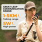 50% OFF NOW! UV-5R Dual Band Long Range Walkie Talkie – 128 Channels, Built-in Flashlight, Portable Two Way Radio for Camping Hiking Construction
