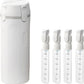 🔥50% OFF NOW!✈️ 4-in-1 Refillable Travel Dispenser Bottles – Portable Leak-Proof Travel Container Set for Shampoo, Lotion, Foaming Skincare Toiletries