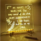 ✨🖍️50% OFF NOW! LED Acrylic Drawing Board – Glow Light Up Transparent Writing Board with Markers & Stand, Reusable Glowing Art Board for Kids