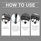 🚘50% OFF NOW! Car Wheel Scratch Repair Pen‑Black DIY Rim Touch‑Up Paint Pen, Waterproof Scratch Remover for Alloy Wheel Curb Rash & Surface Marks