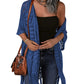 👙50% OFF NOW ! ✨Women's Open‑Front Knit Cover‑Up – Tassel Beach Swimwear Kimono
