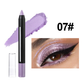 ✨LIMITED‑TIME 50% OFF! ✨Waterproof Highlighter Eyeshadow Pencil, Shimmer Glitter Cream Makeup Stick, Long‑Lasting for Eyes, Face & Party Looks
