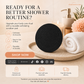 🚿LAST DAY BUY 1 GET 1 FREE! ✨Reusable Body Exfoliating Bath Scrub Pads – Gentle Skin Buffing, Remove Dead Skin & Dry Flakes, Unclog Pores for Smooth Glowing Skin, Spa Shower Essential