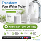 🚰50% OFF NOW! Anti‑Splash Kitchen Faucet Filter for Sediment & Rust Removal, Universal Tap Water Filter Nozzle, Multifunctional Water Purifier Spout for Home Kitchen Sink