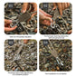 🔥Hot for School🪢Portable Adjustable Fix Camping Rope🌳