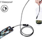 🔍50% OFF NOW! 3‑In‑1 HD Snake Endoscope Camera, IP67 Waterproof 720P Borescope with 5M Semi‑Rigid Cable & Adjustable LED Lights, Inspection Camera for Phone & Windows for Pipe Wall Physical Exploration