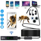 🔍50% OFF NOW! 3‑In‑1 HD Snake Endoscope Camera, IP67 Waterproof 720P Borescope with 5M Semi‑Rigid Cable & Adjustable LED Lights, Inspection Camera for Phone & Windows for Pipe Wall Physical Exploration