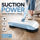 🧹LIMITED TIME 50% OFF! Manual Hands-Free Sweeper Broom, 3-in-1 Sweep Suction Mop Cleaner with Strong Suction Streak-Free Floor Cleaning for Pet Hair Dust Debris