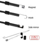 🔍50% OFF NOW! 3‑In‑1 HD Snake Endoscope Camera, IP67 Waterproof 720P Borescope with 5M Semi‑Rigid Cable & Adjustable LED Lights, Inspection Camera for Phone & Windows for Pipe Wall Physical Exploration