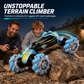 🏎️50% OFF NOW! RC Gesture & Remote Control Stunt Car – Dual-Mode Hand Gesture Sensing Toy Car, 360° Rotation & Lateral Drift, All-Terrain Transformable Stunt Racer for Kids