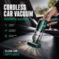 🧹2026 HOT SALE 142000+ Sold 50% OFF! Cordless Handheld Car Vacuum Cleaner, 10000Pa Strong Suction Portable Mini Vacuum with 4000mAh Rechargeable Battery for Car Home Desk Pet Hair Dust Crumb Cleaning