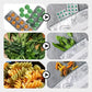 🥦50% OFF NOW! Reusable Sealable Food Storage Bags – Leakproof Aluminum Foil Freezer Bags, 3 Sizes, Write-on Label Area for Meat, Fruit, Snack & Refrigerator Organization