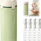 🔥50% OFF NOW!✈️ 4-in-1 Refillable Travel Dispenser Bottles – Portable Leak-Proof Travel Container Set for Shampoo, Lotion, Foaming Skincare Toiletries