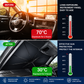 ☂️Upgraded Foldable Car Windshield Sun Shade Umbrella, UPF50+ UV Block Heat Insulation Auto Front Window Protector