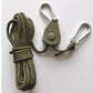 🔥Hot for School🪢Portable Adjustable Fix Camping Rope🌳