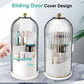 🛁50% OFF NOW ! ✨Sliding Lid Toothbrush Organizer – Dustproof Waterproof Multi-Slot Toothpaste Holder, Bathroom Countertop Storage Container