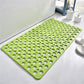🛁50% OFF NOW! Premium Anti-Slip Shower Mat with Strong Suction Cups, Hollow Drainage Hole Non Slip Bath Mat, Quick Drying Rubber Bathroom Mat for Shower Tub, Elderly & Kids Safety