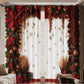 🎄Christmas Window Curtains 2-Piece Set for Home Decor