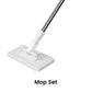 🧹50% OFF NOW! Extendable Telescopic Flat Clip Mop – Auto-Clamp Lightweight Floor Mop with 360° Swivel Head, Reusable & Disposable Cloth Compatible Cleaning Mop for Home Hardwood Tile Floors
