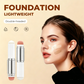 🎉50% OFF NOW! BLANC Cover Cream Stick, Detachable Brush – Korean Color-Changing Foundation Stick with Collagen Capsules, Lightweight Double-Headed Foundation Makeup Stick for Flawless Skin