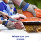 🧤50% OFF NOW! Stainless Steel Mesh Cut‑Resistant Glove‑ A9 Highest Cut Level Safety Metal Mesh Glove, Protective Work Glove for Butcher, Chef, Meat Cutting & Food Processing