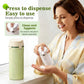 🔥50% OFF NOW!✈️ 4-in-1 Refillable Travel Dispenser Bottles – Portable Leak-Proof Travel Container Set for Shampoo, Lotion, Foaming Skincare Toiletries