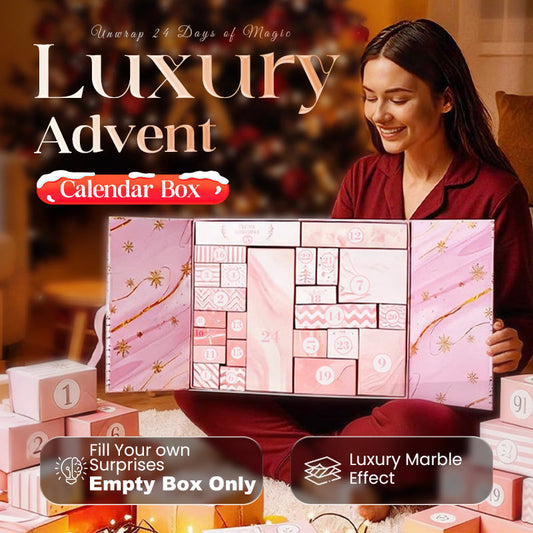 🎁2025 DIY Exquisite square Christmas countdown calendar