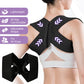 🧍FLASH SALE - ￡7.99!!👍 ! ✨Unisex Back Posture Correction Belt – Breathable Close-Fitting Design, Adjustable Shoulder Support, Relieve Hunchback & Upper Back Strain for Office & Daily Use