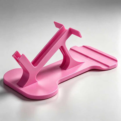 📱50% OFF NOW! Side‑Lie Friendly Multi‑Angle Phone Stand‑3‑Mode Adjustable Desktop Phone Holder, Stable Hands‑Free Support for Bed, Sofa & Desk Use