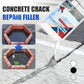 🛠️Limited Special Price 50% OFF! 🧱Extra-Strength New Formula Concrete Crack Repair Filler, Waterproof Heavy-Duty Crack Adhesive for Driveway, Patio & Wall Cracks