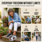 👡Limited Time Offer £14.98!🌴Women Fly-Knit Peep-Toe Platform Wedge Sandals, Breathable Arch Support Cushioned Slip-On Summer Beach Holiday Shoes