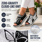 👡Limited Time Offer £14.98!🌴Women Fly-Knit Peep-Toe Platform Wedge Sandals, Breathable Arch Support Cushioned Slip-On Summer Beach Holiday Shoes