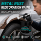 🛡️50% OFF NOW! Metal Rust Restoration Paint Paste‑Anti-Corrosion Rust Converter Coating, Restores & Protects Rusted Metal for Car Frames, Gates, Railings & Tools