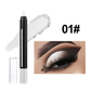 ✨LIMITED‑TIME 50% OFF! ✨Waterproof Highlighter Eyeshadow Pencil, Shimmer Glitter Cream Makeup Stick, Long‑Lasting for Eyes, Face & Party Looks