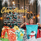 🎁50% OFF NOW! Premium Christmas Drawstring Gift Bag – Reusable Xmas Goodie Pouches, Santa Pattern Candy Treat Bags for Holiday Party Favors, Christmas Gift Wrapping