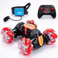 🏎️50% OFF NOW! RC Gesture & Remote Control Stunt Car – Dual-Mode Hand Gesture Sensing Toy Car, 360° Rotation & Lateral Drift, All-Terrain Transformable Stunt Racer for Kids