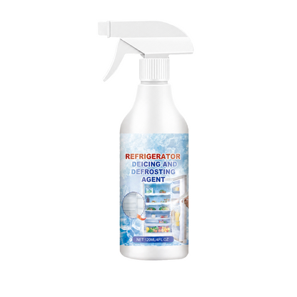 🧊50% OFF NOW! Defrost Spray for Fridge‑Freezer, Fast‑Acting Refrigerator De‑Icing Agent, Time‑Saving Ice Melting Spray for Freezer & Fridge Ice Buildup Removal