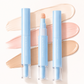 💄50% OFF NOW! Multipurpose Hydrating Liquid Concealer Pen‑Creamy Silky Texture Concealer Stick with Built‑in Puff, Precise Coverage for Blemishes, Dark Circles & Redness