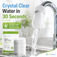 🚰50% OFF NOW! Anti‑Splash Kitchen Faucet Filter for Sediment & Rust Removal, Universal Tap Water Filter Nozzle, Multifunctional Water Purifier Spout for Home Kitchen Sink