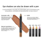 ✨LIMITED‑TIME 50% OFF! ✨Waterproof Highlighter Eyeshadow Pencil, Shimmer Glitter Cream Makeup Stick, Long‑Lasting for Eyes, Face & Party Looks