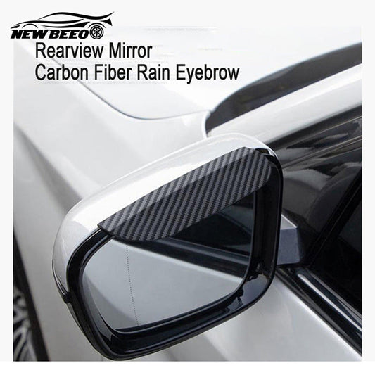 🔥50%OFF New Year Sale🔥New Carbon Fiber Rain Eyebrow