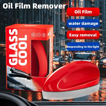 🔥Powerful Windshield Cleaner & Oil Film Remover