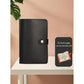 💸LAST DAY SPECIAL PRICE £7.99! 50K+ Sold Leather Cash Savings Challenge Binder Book with Clear Money Envelopes, Budget Planner Cash Envelope System for Household Budgeting & Money Management