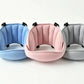 🚗 LIMITED-TIME 50% OFF! Kids Car Seat Head Support Strap – Cloud-Soft Plush Adjustable Nap Band with Thick Padded Side Cushions